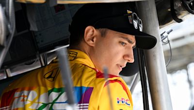 IndyCar title flips as Alex Palou stalls before start of Sunday Milwaukee race