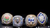 LOOK: Michigan unveils quartet of rings celebrating 2023 season