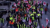 Hundreds in Hamburg protest against MSC taking stake in port company