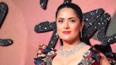 Salma Hayek Celebrates 24 Million Instagram Followers by Dancing in Her Bathrobe—and Nothing Else