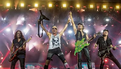 La banda alemana Scorpions tendrá su propia película biográfica