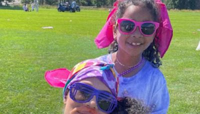 Watch: Khloe Kardashian Completes Colour Run With Daughter True And Son Tatum - News18