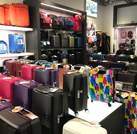 the luggage factory outlet