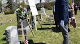 Bangor pilot killed in WWII 'reunited' with family in Laconia's Bayside Cemetery