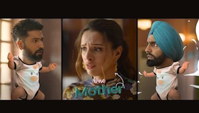 Bad Newz Trailer: Triptii Dimri’s pregnancy leads to a deadly face-off between Vicky Kaushal and Ammy Virk - CNBC TV18