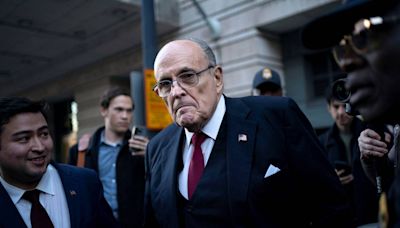 Creditors ask for trustee to oversee Rudy Giuliani’s spending amid accusations he’s hiding money