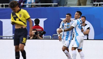 Argentina vs. Ecuador por los cuartos de final de la Copa América: formaciones, horario y TV en VIVO