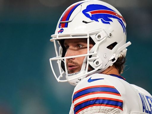 Bills' Josh Allen Leading Quarterback Stats Through Week 2; MVP Favorite?