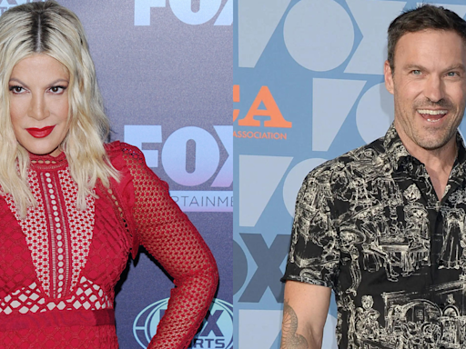 Tori Spelling Claims Brian Austin Green Is Her 'First Love' And The Last Person To Break Her Heart