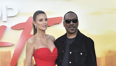 Eddie Murphy, Paige Butcher Marry