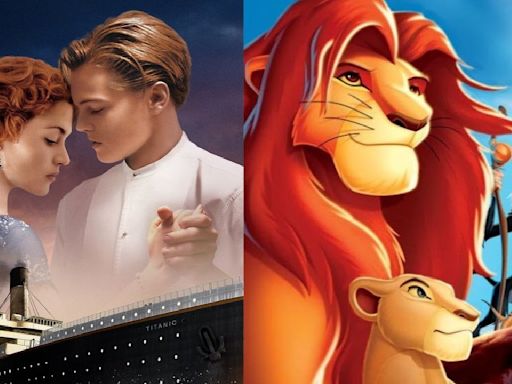 7 Highest-Grossing Movies Of 1990s Worldwide: Titanic, The Lion King, Forrest Gump and more