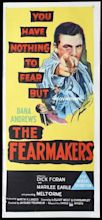 THE FEARMAKERS Original Daybill Movie Poster Dana Andrews Dick Foran ...