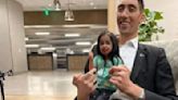 World's Tallest Man And Shortest Woman Reunite After Six Years In US