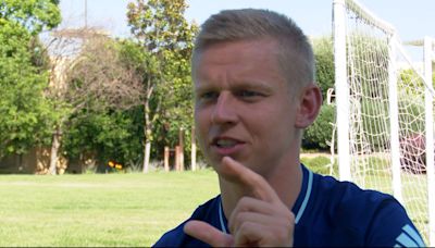 Zinchenko excited by Timber return and says Arsenal are close to achieving ‘a lot of good things’