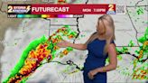 Monday Midday Video Forecast