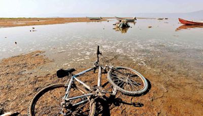 Sequía en lago de Chapala se agrava; niveles en 37 por ciento