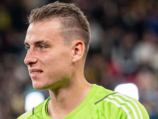 Lunin still undecided about Real Madrid contract extension