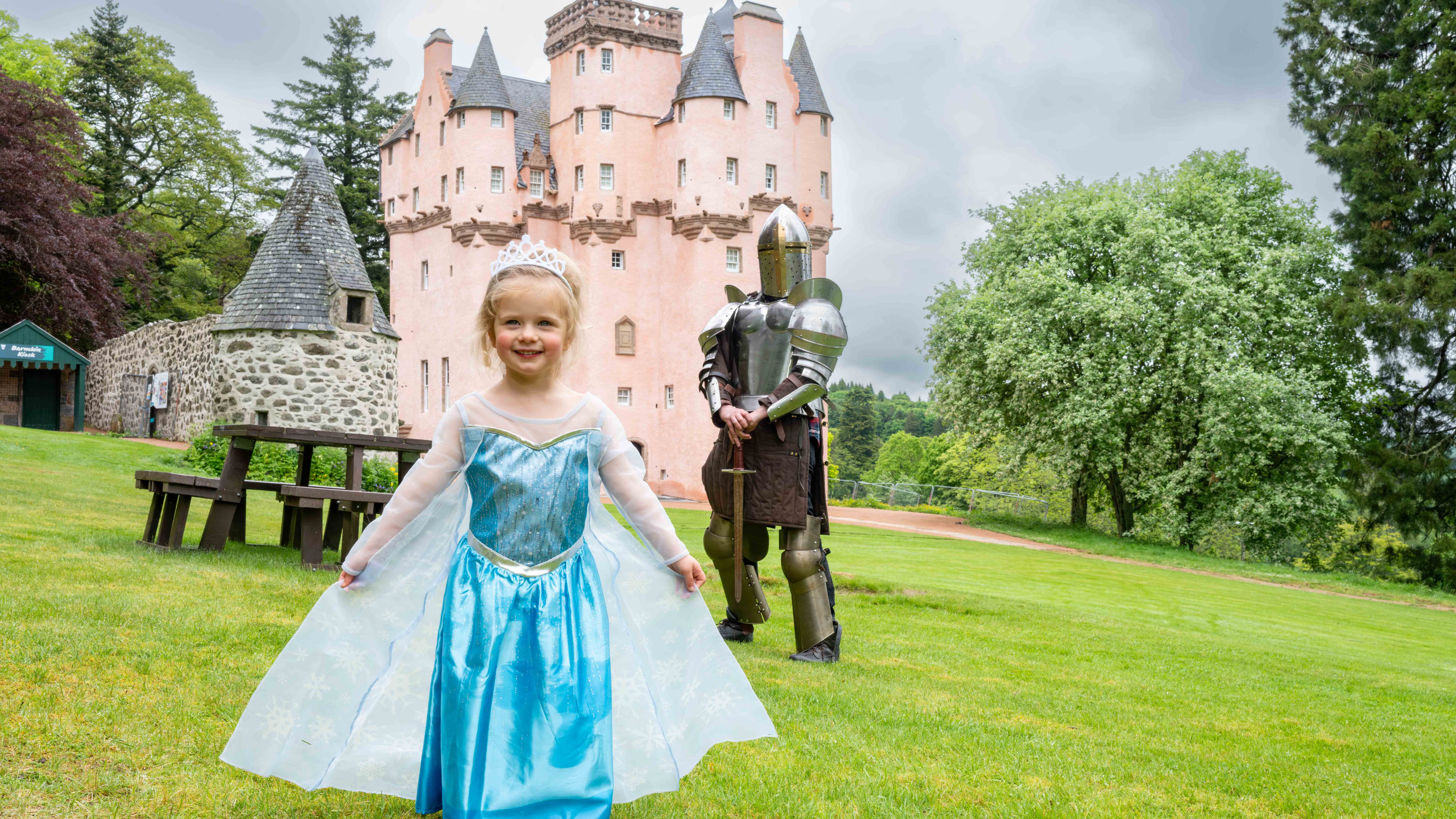 Pink castle that inspired Walt Disney to reopen after restoration project