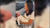 TV anchor parents spoof newborn baby in news segment