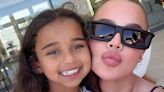 Khloé Kardashian shares sweet images of niece Dream inside her ultra luxurious closet with 200 pairs of shoes and designer handbags