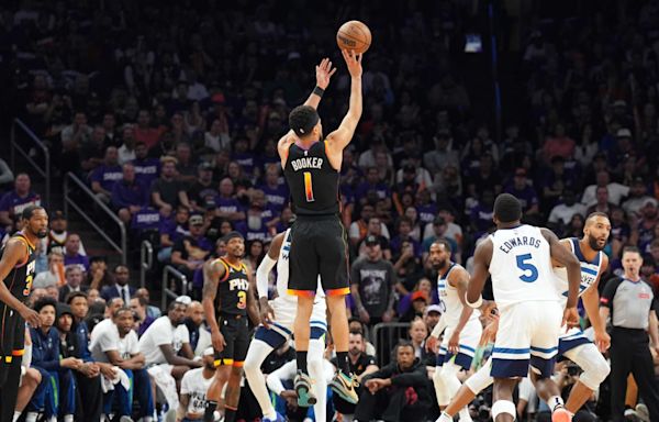 Suns Fans Shouldn't Worry About Devin Booker Leaving