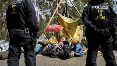 Protesttage gegen Tesla – Aktionen am Wochenende geplant