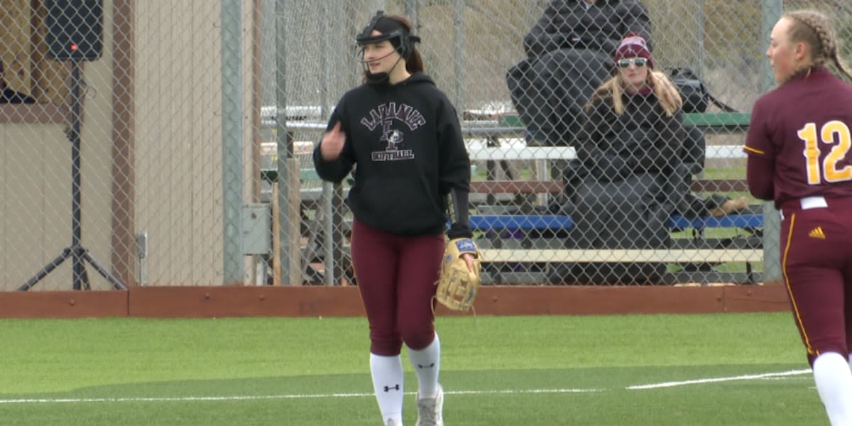 Paige Kuhn is perfect in Laramie Softball’s win over South