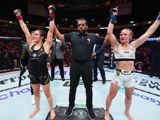 Digna de Sphere: los números que definen Grasso vs Shevchenko y la primera trilogía femenil de UFC