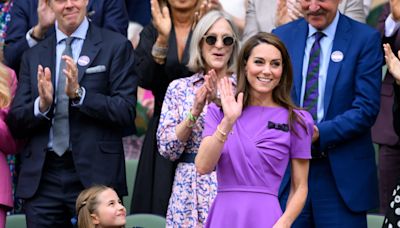 Kate Middleton’s Wimbledon Appearance Might Be Her Last for a While