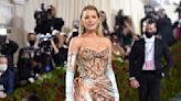 Blake Lively jumped a rope at Kensington Palace to fix an exhibit displaying her Met Gala dress, because 'Virgo season' is upon us