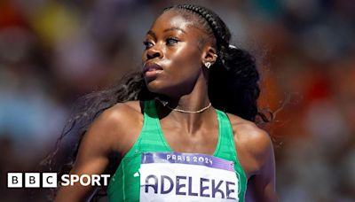 Rhasidat Adeleke: Irish athlete through to Olympic 400m final.