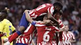 El Atlético, el mejor de la segunda vuelta en las grandes Ligas