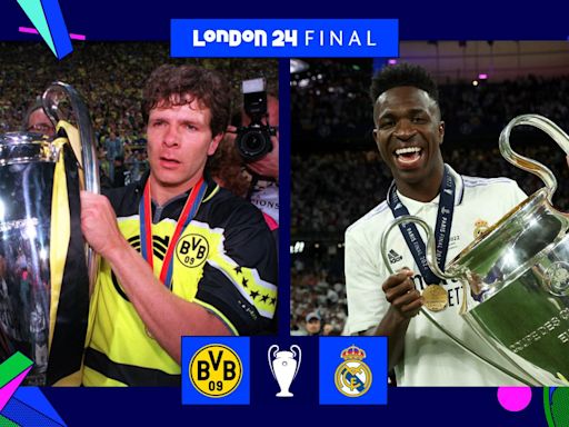 Final de la Champions League: las anteriores finales de Copa de Europa de Dortmund y Real Madrid | UEFA Champions League