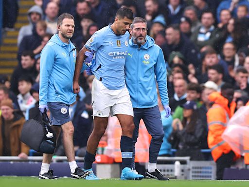 Manchester City's Rodri ruled out for remainder of Premier League season after ACL surgery