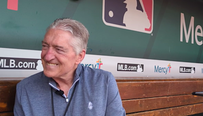 Cubs radio broadcaster Pat Hughes talks about his future and his other ventures