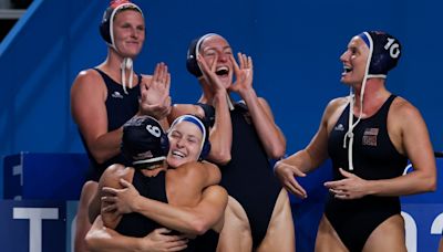 With Women's Water Polo, West Coast Dreams Meet East Coast Rap at The Olympics