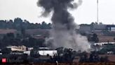 Israeli aircraft strikes Hezbollah targets, military says