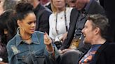Ethan Hawke admits he was 'trying to flirt' with Rihanna in those famed courtside photos, and it's now 'the family's shame'
