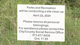 Columbia Parks and Rec to clear out homeless encampment on Monday; year-round shelter doesn’t expect to see increased occupancy