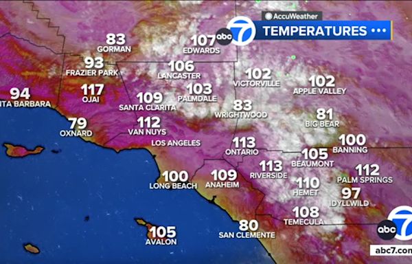 Heat wave brings power outages, record-breaking temps to Southern California