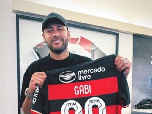 Bastidores: Neymar planta semente e dá sinal verde para vir ao Flamengo a partir de 2025