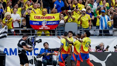 Colombia contundente da un paso a la semifinales de la Copa América