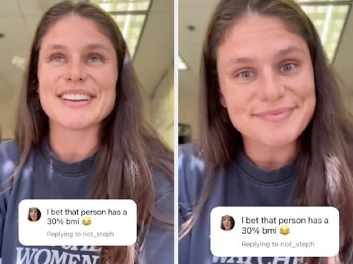 Olympian Ilona Maher Is Going Viral For Roasting Someone Who Commented On Her Weight, And It's Amazing