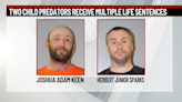 Two child predators receive multiple life sentences in Tazewell County, VA