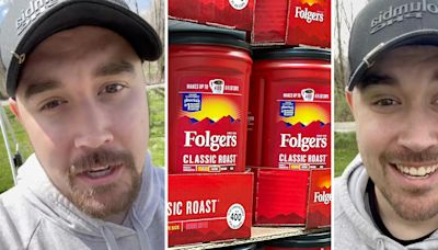 ‘This is the best use of Folgers coffee’: Man shares trick for using coffee grounds to get rid of 'every mosquito within 15 feet'