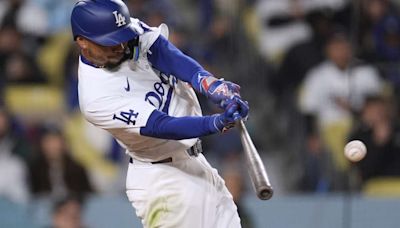 Stone perfect into 6th inning and Betts drives offense as Dodgers beat Padres 5-2 in testy game