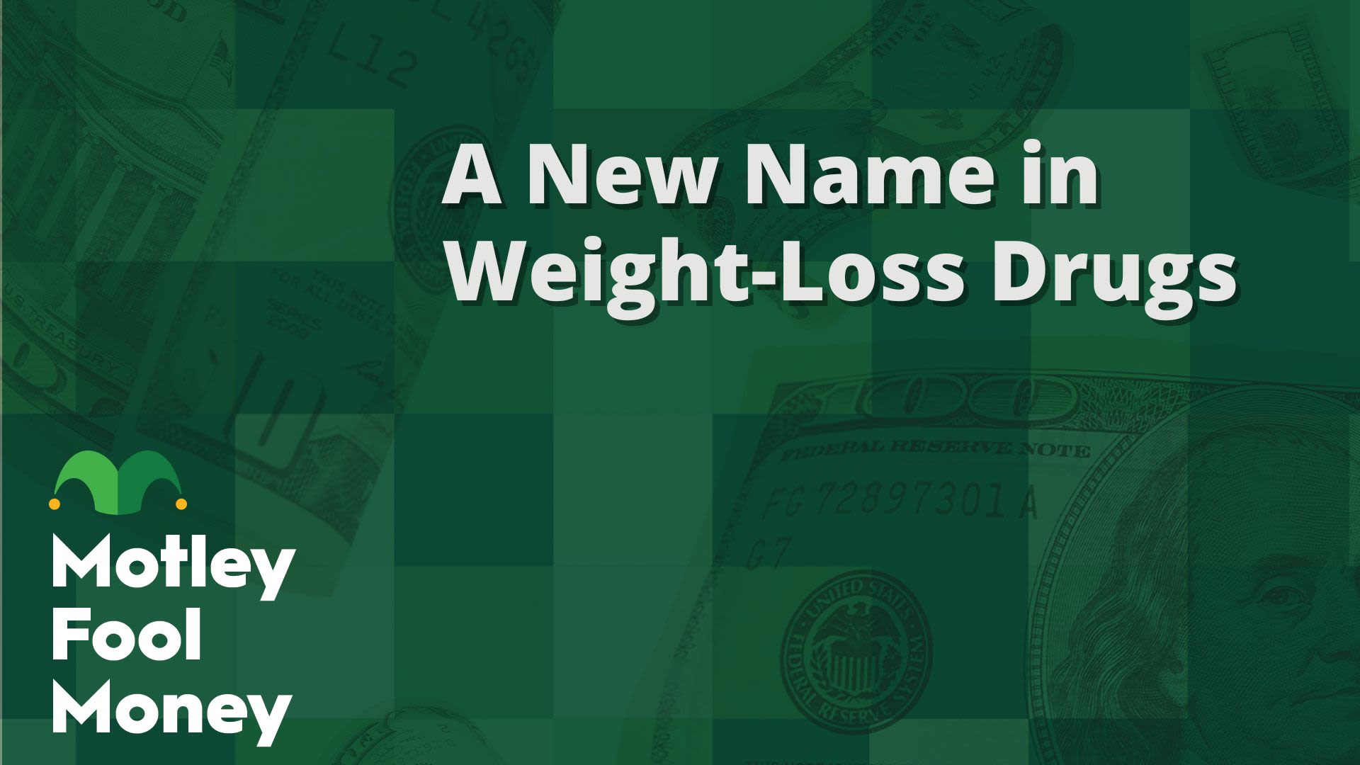 A New Name in Weight Loss Drugs | The Motley Fool