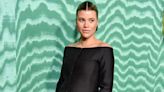 Sofia Richie Cradles Baby Bump in Elegant Off-the-Shoulder Look at Pre-Grammys Party