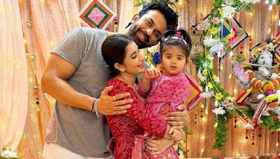 Charu Asopa reveals daughter Ziana woke up crying at midnight as she misses her dad Rajeev Sen