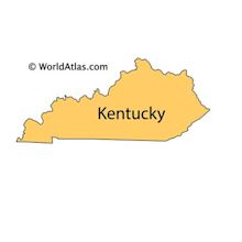 Kentucky Maps & Facts - World Atlas